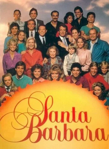 Санта-Барбара 1984 постер